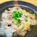 ちーまぐ's cooksnap of when they made 簡単！白菜と豚こまのウマうま煮☆.