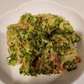 クックECV9QY☆'s cooksnap of when they made キャベツとじゃがいものチーズガレット.