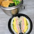 のんべぇヒロ's cooksnap of when they made おにぎらずの作り方とコツ。.