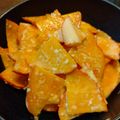 ばたみそーぱん☆'s cooksnap of when they made コリンキーのチーズサラダ.