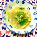 ふたごゆき's cooksnap of when they made しろなと安納芋のお味噌汁.
