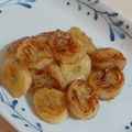 yuuki's cooksnap of when they made バナナ 材料3つ！絶品ダイエットおやつ.