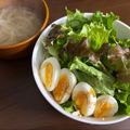 ※ぴーまん's cooksnap of when they made 【減塩】焼肉のたれでサラダうどん.