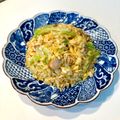 ___ako2___'s cooksnap of when they made 簡単 レタスチャーハン.
