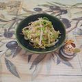 みかかめ's cooksnap of when they made もやしとキャベツのわさびマヨ和え.