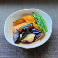 ころわんの母さん's cooksnap of when they made 夏野菜の揚げ浸し＊大皿でおもてなしにも.