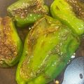 かせぃじん's cooksnap of when they made 3分deデリ風丸ごとピーマン☆あと1品.