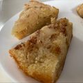 吉村とも子's cooksnap of when they made 炊飯器で♪米粉の林檎ケーキ.