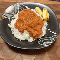 baru_rie's cooksnap of when they made レンジde5分！サバ缶のトマトカレー.