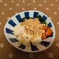 龍青空ママ's cooksnap of when they made 木村拓哉さんの素麺♡ 冷奴に変えてみた.