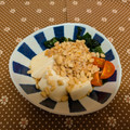 龍青空ママ's cooksnap of when they made 木村拓哉さんの素麺♡ 冷奴に変えてみた.