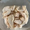 たーそ's cooksnap of when they made レンジで簡単！鳥ささみの酒蒸し.