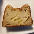 みみあぃ's cooksnap of when they made りんごのミルクパウンドケーキ.