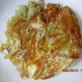 良庵★Ryoan's cooksnap of when they made じゃがいもとハムのチーズ焼き.