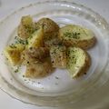 なおぴん1's cooksnap of when they made レンジでもっちり！のりしお新じゃがバター.