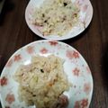 嵐の松潤が大好き♥️♥️'s cooksnap of when they made 炊飯器で簡単！1合から作れる何でもピラフ.