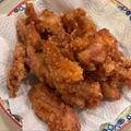 よりさく♡'s cooksnap of when they made 鶏の唐揚げ☆白だし☆米粉でサクサク.