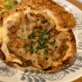 Mieまま's cooksnap of when they made 簡単!!餃子の皮で納豆ピザ♡.
