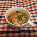 龍青空ママ's cooksnap of when they made お野菜と卵のあっさりスープ.
