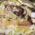 クックMi〜No's cooksnap of when they made .家にある調味料だけで簡単塩レモン鍋:).