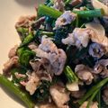 クック☆やーっ！'s cooksnap of when they made ご飯が進む！空心菜と豚肉の絶品炒め＊.
