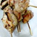 pumilala's cooksnap of when they made 焼き鳥・塩麹.