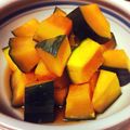 mocoro1125's cooksnap of when they made ホクホクっ♪かぼちゃの煮物.