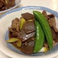 かわひ's cooksnap of when they made ＊牛肉とこんにゃくのピリ辛炒め＊.