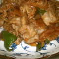 haruku221's cooksnap of when they made 簡単！！焼肉タレ焼き.