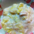 雪だるまんじゅう's cooksnap of when they made 白菜のクリーム煮味噌仕立て☆.