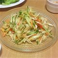 ふなここ's cooksnap of when they made 韓国料理　ツブ貝の和え物（ソーメン添え）.