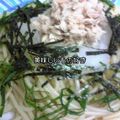 OyukarinO's cooksnap of when they made ヘルシー☆大葉とツナのおろしスパゲッティ.
