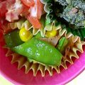 ＊＊まゆゆ＊＊'s cooksnap of when they made スナップエンドウのバター炒め.