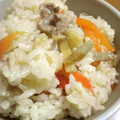 柳さき's cooksnap of when they made 簡単☆豚とごぼう☆炊飯器ｄeおこわ中華風.