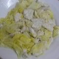 ysnsaoi's cooksnap of when they made 鶏胸肉とキャベツのマヨネーズ蒸し.