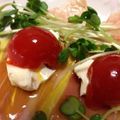 ぎんくろこた's cooksnap of when they made *前菜に♪クリームチーズの生ハム巻き*.