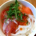 みいちゃんですよ's cooksnap of when they made 海鮮丼.