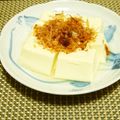 ミナいちご's cooksnap of when they made レンジで簡単♪あったか豆腐☆梅かつお味.
