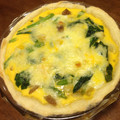 ちりがく's cooksnap of when they made ほうれん草たっぷり★簡単キッシュ！.