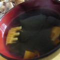 じゃがママ's cooksnap of when they made たけのことワカメのお吸い物♪.