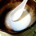 かったン's cooksnap of when they made 欲しい分だけ♪手作り練乳‼.