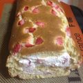 emi0015's cooksnap of when they made ストロベリー☆ロールケーキ☆.
