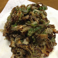 YUKIKI☆'s cooksnap of when they made 舞茸とネギの　かき揚げ.