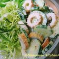 Dreamcream's cooksnap of when they made ふりかけで♪簡単サラダ.