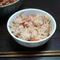 かめちん0v0's cooksnap of when they made やさしい甘辛味のたけのこご飯♫.