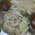 rin45's cooksnap of when they made 鶏手羽元で簡単♪参鶏湯風スープ♪.
