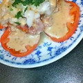 あざらしの赤ちゃん's cooksnap of when they made トマトと生ハムのサラダ.