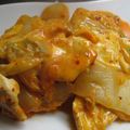 あっこりんママ's cooksnap of when they made ✿エコ葱タレ✿で鶏キムチーズ炒め.