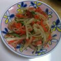 gotomomi's cooksnap of when they made 切干大根の中華サラダ♪.