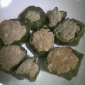 フミココ's cooksnap of when they made ピーマンの肉詰め.